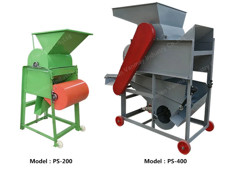 Vanmay Peanuts Sheller Peanut Machine Groundnut Thresher Farm Machinery