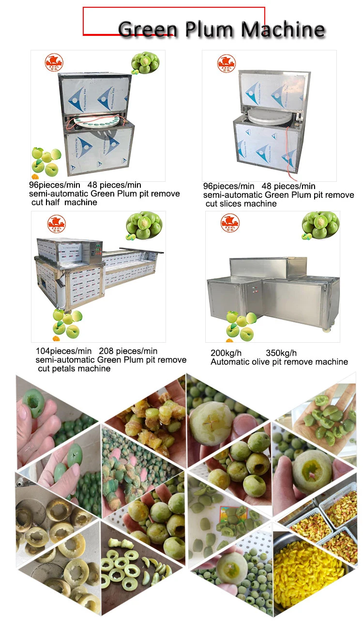 Commercial Dates Pitting Machine Fruit Coring Seed Removing Plum Olive Cherry Pitting Machine