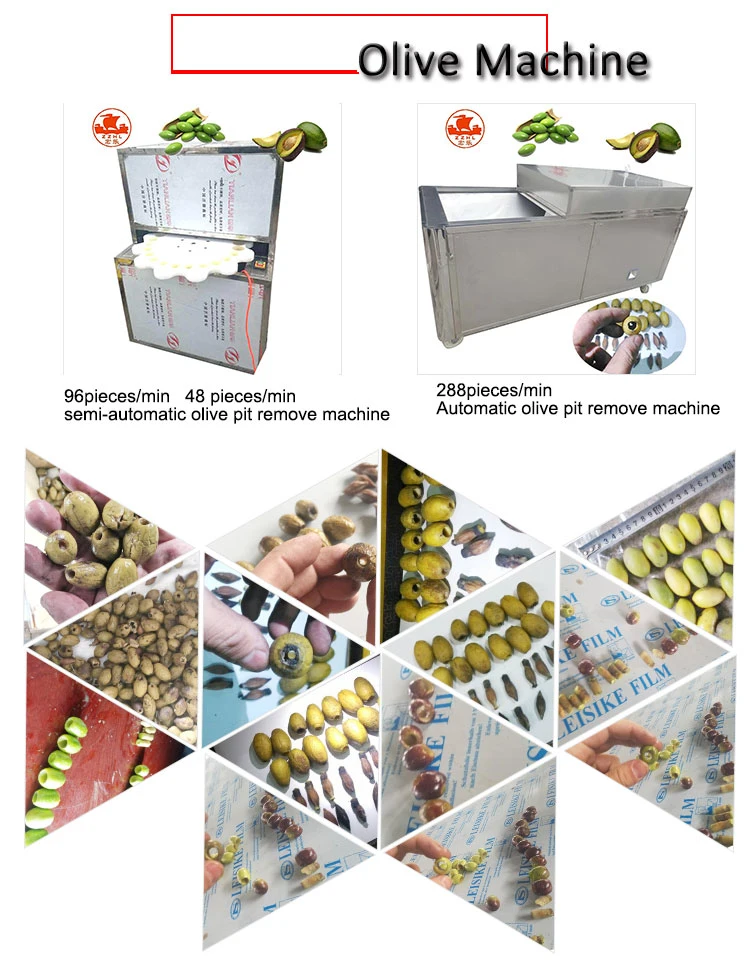 Best Cherry Seed Remove Machine Date Olive Fruit Pitting Machine