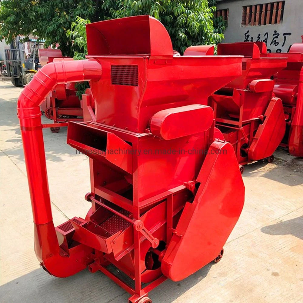 Groundnut Peanut Shell Remover Husking Thresher Huller Sheller Shelling Processing Machine Price