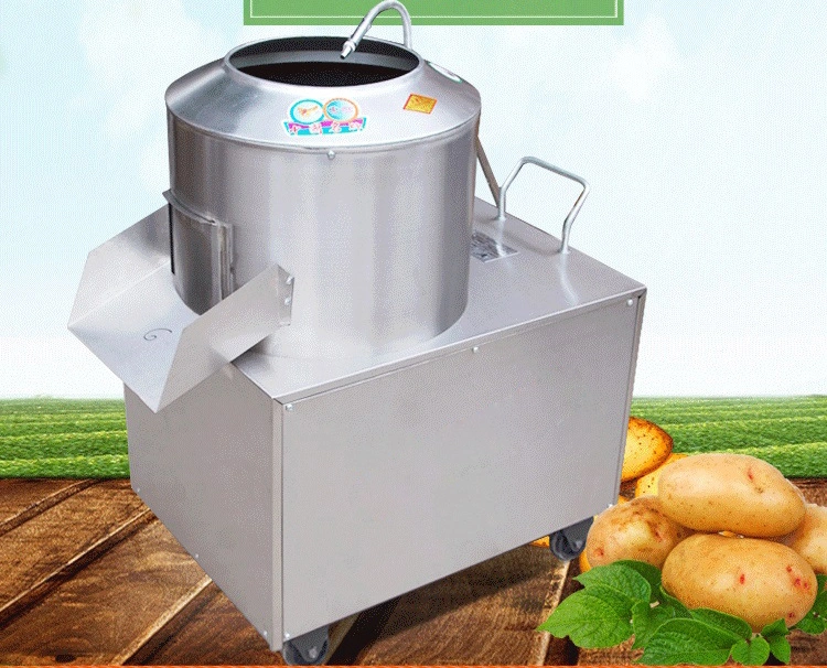 Vegetable Potato Peeler Washing Peeling Cleaning Machine