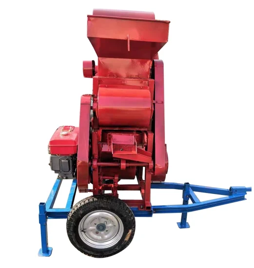 2022 Model Automatic Peanut Sheller Groundnut Shelling Machine