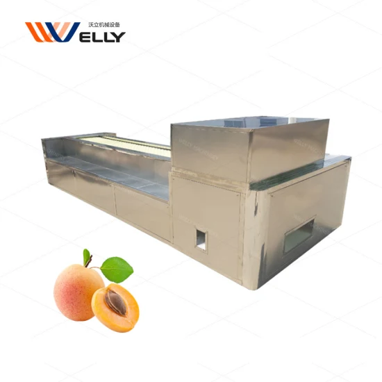 Easy Operation Apricot Pitter Machine / Apricot Pitting Machine / Apricot Stone Fruit Pitting Machine
