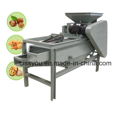 for Sale Automatic Electric Pecan Crackers Nut Breaker Walnut Shelling Nutcracker Equipment Processing Machine