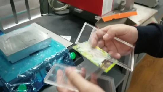2% Discount Card Holders Ultrasonic Welding Sealing Clear Case Slab Bonding Machine for Plastic Pokemon Psa DNA Grading Card Gift Cardholder Holder