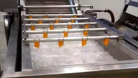 Factory Price Vegetable Fruit Cutting Peeling Cleaning Washing Machine
