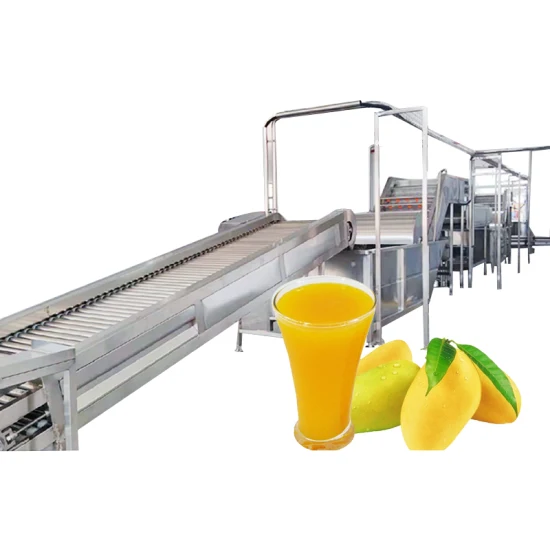 Mango Fruit Pulping Machine Mango Peeling Corer and Pulp Making Machine Banana Pulping Machine