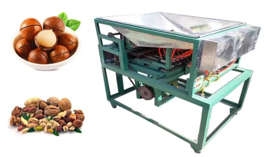 Automatic Macadamia Nut Cracking Machine Nut Opening Machine