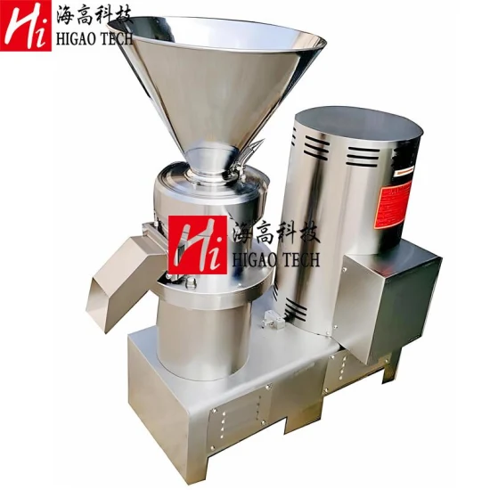 Grinder Peanut Nut Tomato Butter Making Machine Food Processing Machinery