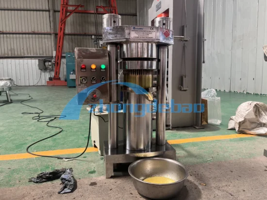 Commercial Hydraulic Oil Press Machine Cooking Oil Extractor for Nut Sesame Seed Processing Oil Pressers