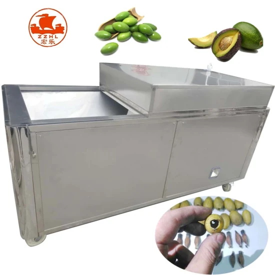 Best Cherry Seed Remove Machine Date Olive Fruit Pitting Machine