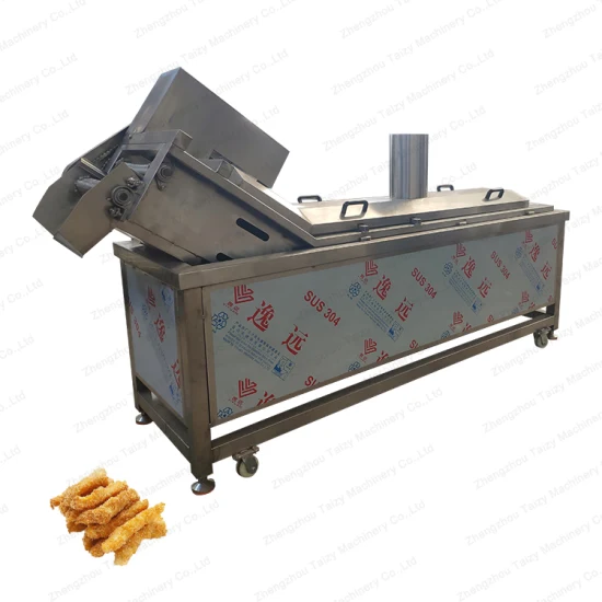Industrial Fully Automatic Potato Chips Making Machine Frozen French Fries Production Line