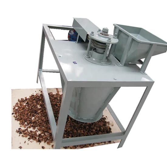 High-Capacity Macadamia Walnut Cracking and Sorting Machine Walnut Shell Crushing Removal Machine