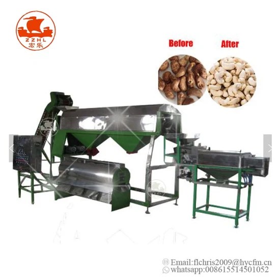 Automatic Peanut Cashew Nut Peeling Machine