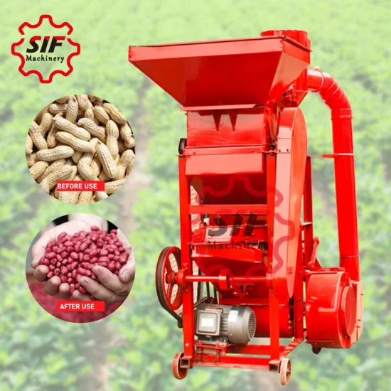 Automatic Peanut Cashew Nut Peeling Machine