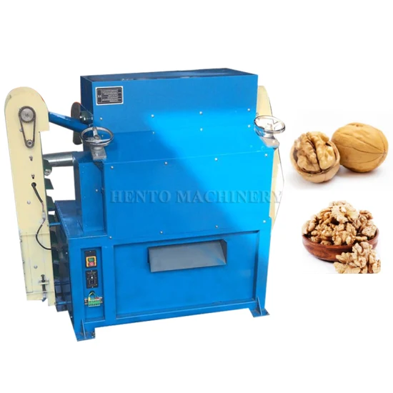 High Productivity Walnut Cracking Shelling Machine