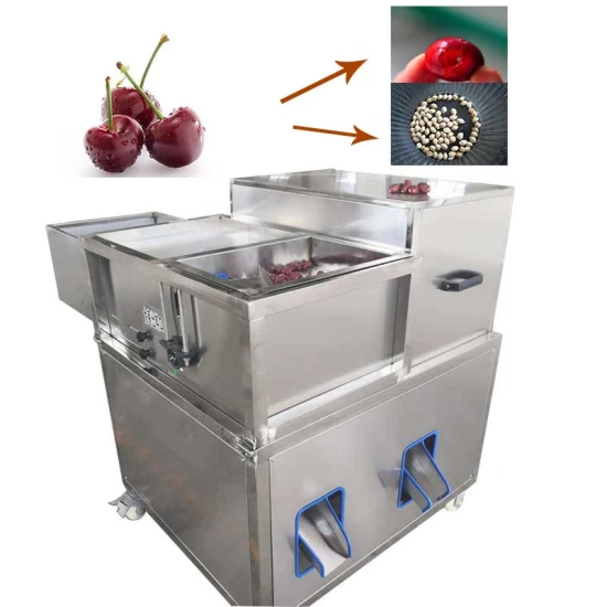 Automatic Cheap Small Plum Olive Fruit Cherry Dates Pitting Machine