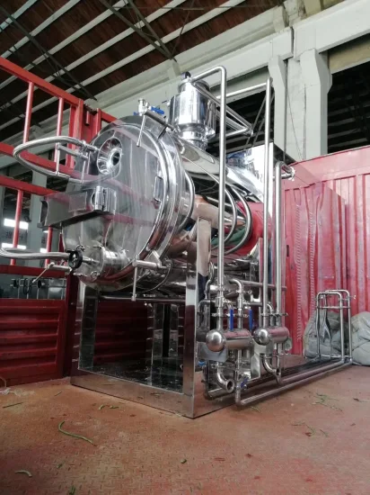 Fluidized/ Vibrate Fluid Bed Dryer for Grain, Seed, Salt, Sugar, Resin, Coffee, Amino Acid, Chemical, Pellets, Beads