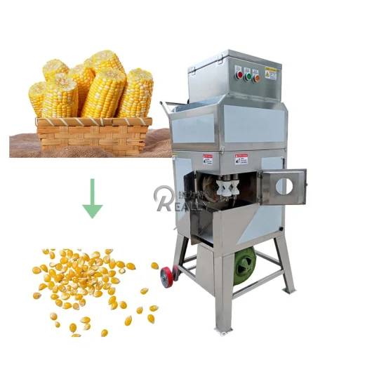Corn Sheller Machine Commercial Corn Thresher Maize Shelling Machine Electric High Efficiency