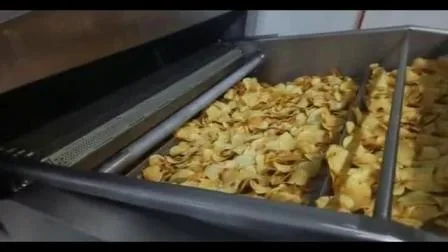 50/100/150/200/300 Kg Automatic Potato Chips Production Line