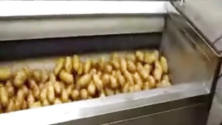 Potato Chips Making Machine French Fries Making Machine Potato Chips Production Line