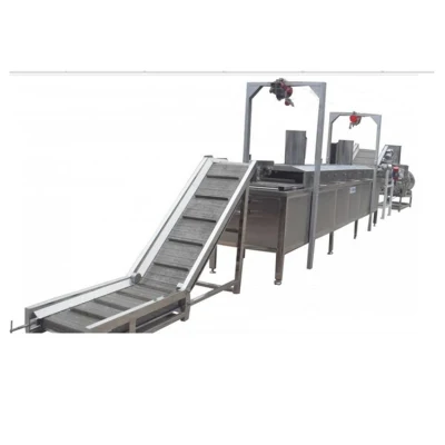 Small and Big Capacity Factory Price Potato Chips Production Line