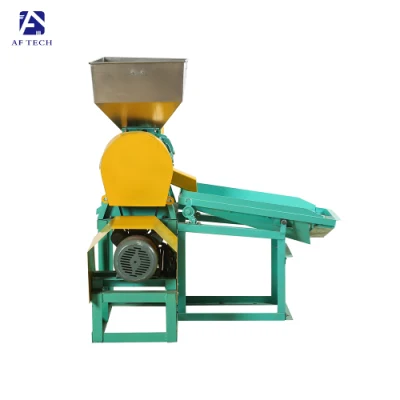 CE Approved 800kg/H Coffee Fruit Shell out Wet Processing Peeling Machine