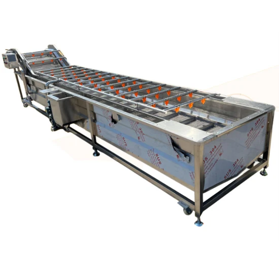 Factory Direct Orange Fruit Sugarcane Washing Machine and Sorting