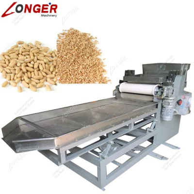 Peanut Crushing Crusher Almond Cutter Chopping Cashew Nut Cutting Machine