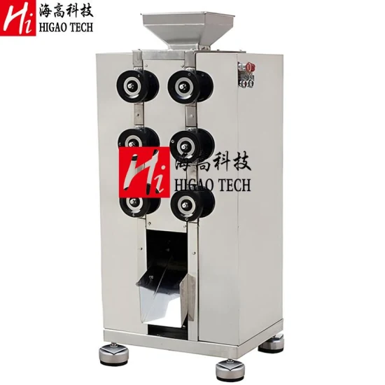 Industrial Sesame Groundnut Crusher Machine Oily Materials Almond Nut Grinding Crushing Grinder Machine