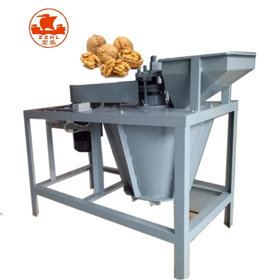 Automatic Nut Pistachio Pecans Walnut Shelling Peeling Cracking Machine