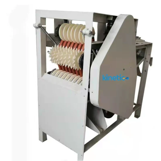 Multi-Functional Nut Peeling Machine Soybean Hazelnut Shell Peanut Red Skin Removing Peeling Machine with Low Broken Rate