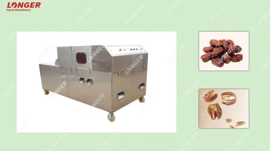 Industrial Date Seeds Removing Machine Fruit Dates Pitting Machine