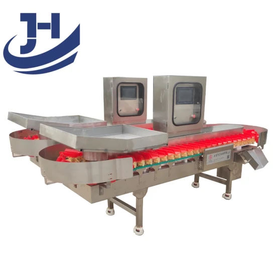 Junhua Machinery Full-Automatic High Precision Automatic Weighing Machine Sorting Machine Fruit Process