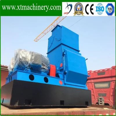 Rice Hull, Nut Shell, Stalk, Straw, Wood Sawdust Crusher Machine for Biomass