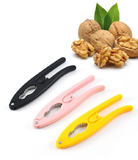 Heavy Duty Non-Slip Handle Portable Crackers for Walnut Hazelnut Chestnut Pecan Crab Lobster Pliers Opener Tool Bl16427