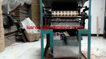 Macadamia Nuts Cutting Machine / Macadamia Nuts Cracking Machine