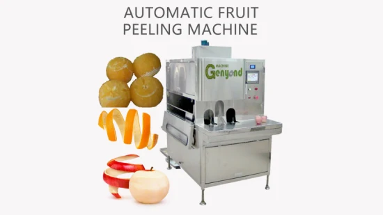Peeling Machine for Fruit and Vegetable