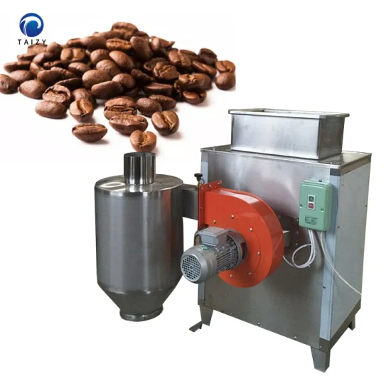 Best Selling Roasted Cacao Sheller Peeler Cocoa Bean Winnower Peeling Shelling Winnowing Machine From Amy