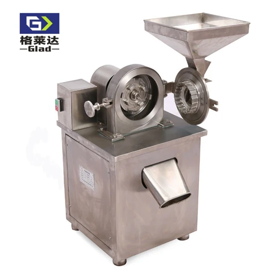 High Qualits Spice Grinder Machine Corn Grits Milling Machine Crusher Chocolate Machine Dry Food Grinder Machine Electric Nuts and Beens Crusher Machine