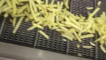 Industry Continue/ Frozen French Fries/ Potato Chips /Sweet Potato/Banana Chips/Production Line