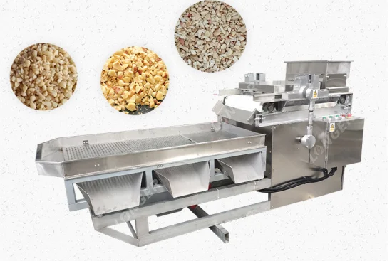 Commercial Cashew Nut Crushing Chopper Nuts Chopped Walnut Crusher Peanut Chopping Machine